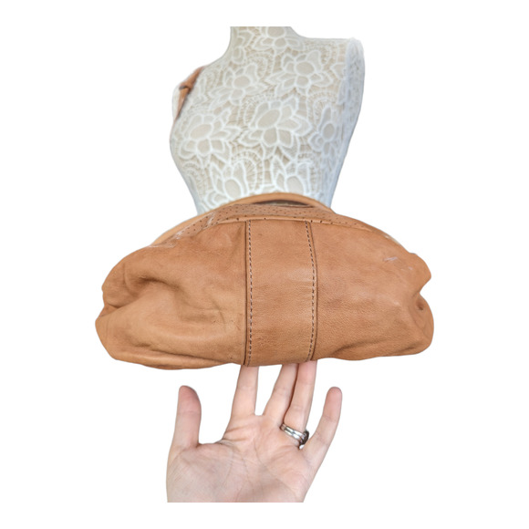 Liesbeskind Perforated Leather Hobo Purse - Picture 2 of 9